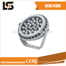 High Bright Aluminum Alloys Die Spot Lamp Cover from Die Cast Factory